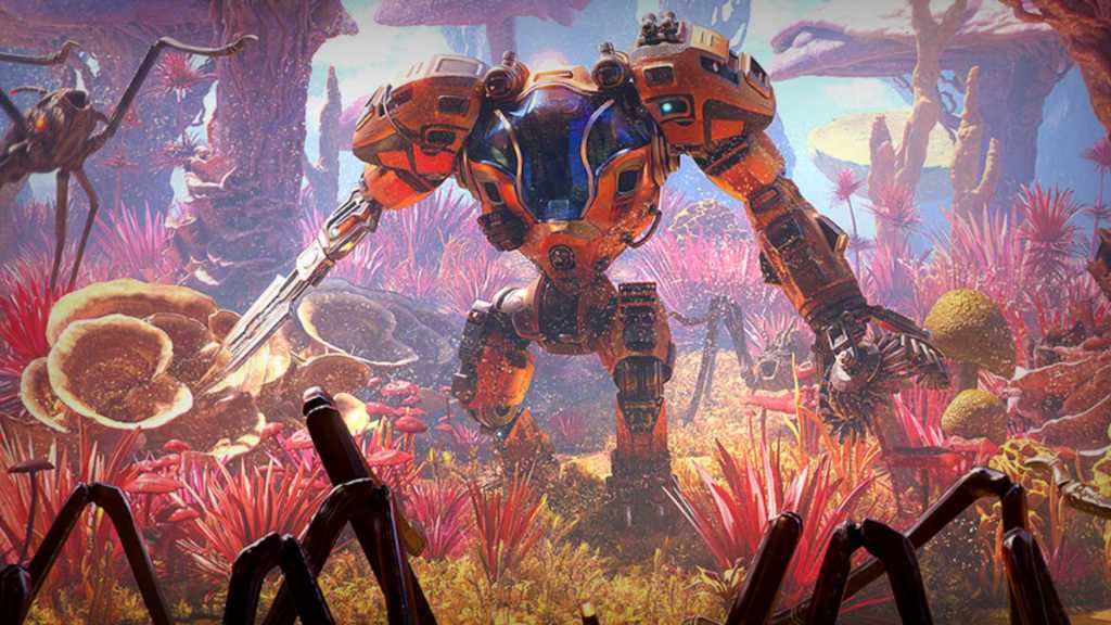 Impressions: The Riftbreaker: Heart of the Swamp (Xbox Series)