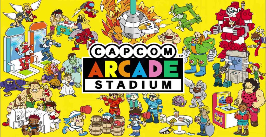 Review: Capcom Arcade Stadium (PS4)