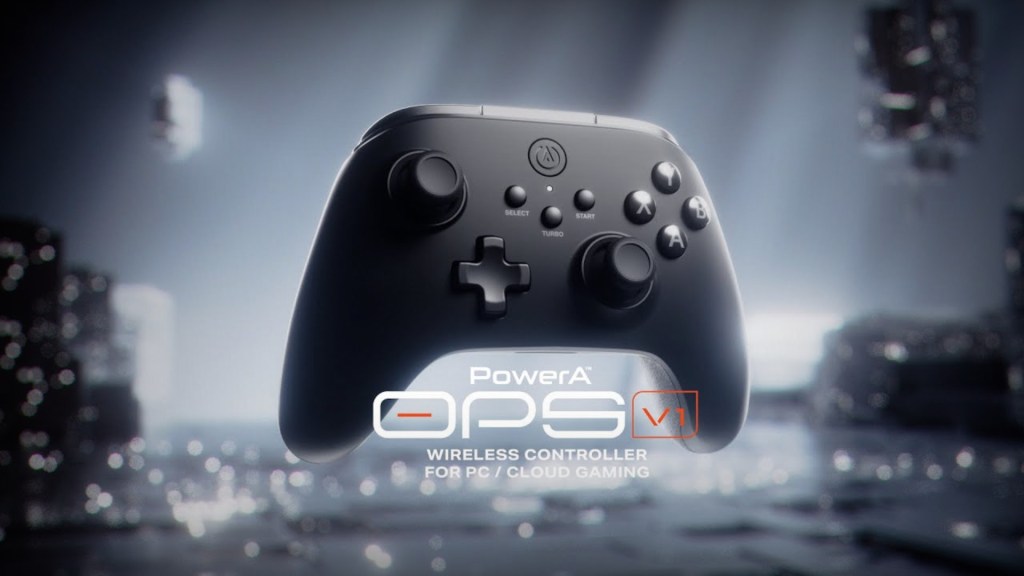 Tech Review: PowerA OPS v1 Wireless Controller for PC and Cloud Gaming