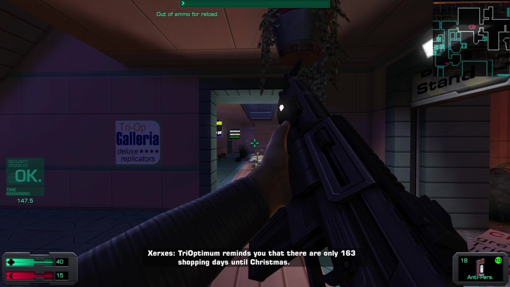 System Shock 2: 25th Anniversary Remaster Ammunition Types