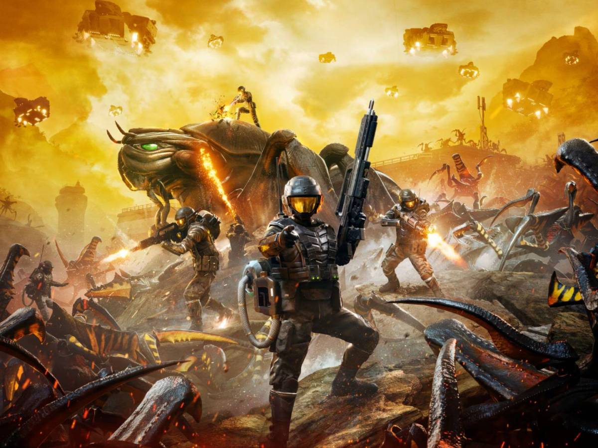 Preview: Starship Troopers: Extermination offers cooperative chaos that could do with a little more order&nbsp;(v1.4)