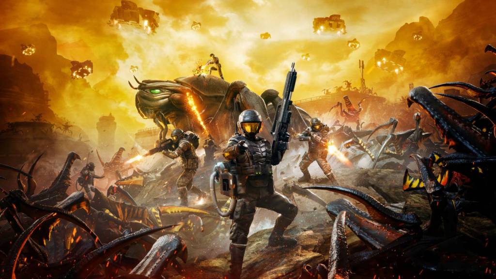 Preview: Starship Troopers: Extermination offers cooperative chaos that could do with a little more order (v1.4)