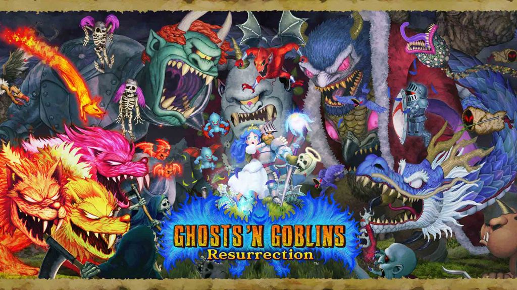 Review: Ghosts ‘n Goblins Resurrection (PS4)