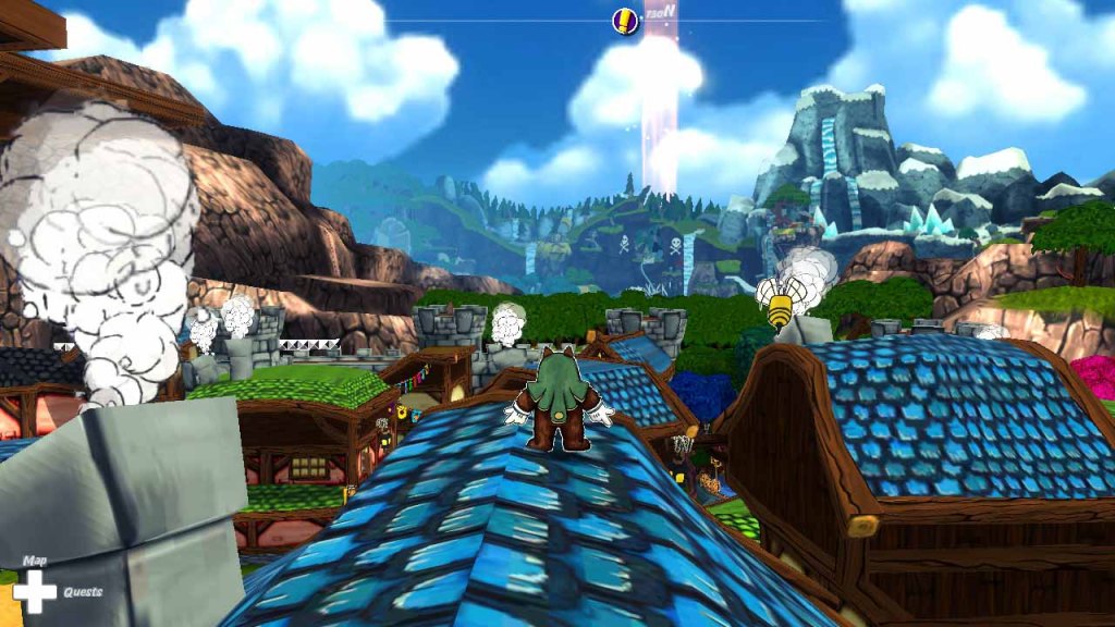 Ruffy and the Riverside Switch Visuals