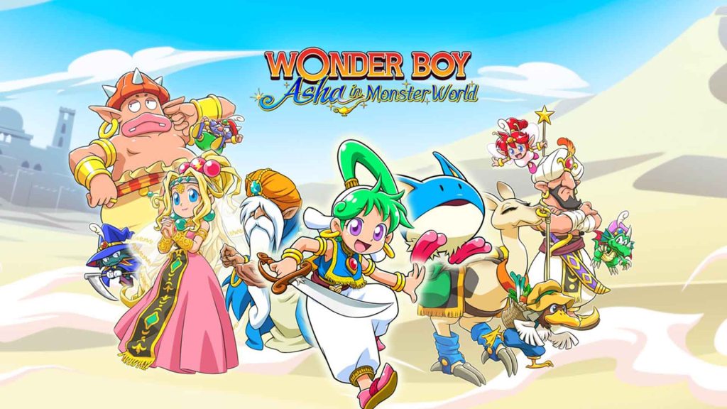 Review: Wonder Boy: Asha in Monster World (Nintendo Switch)