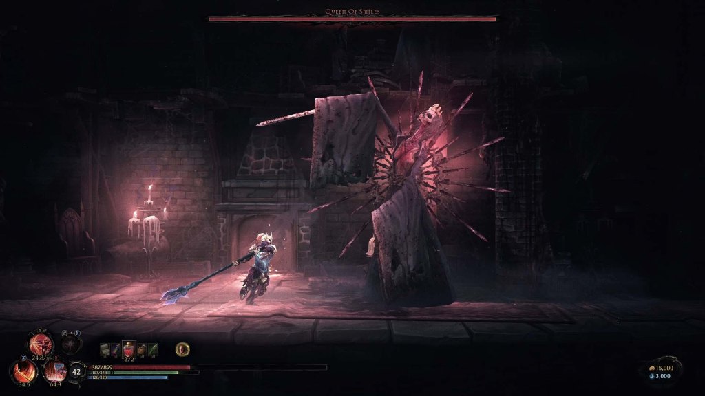Mandragora: Whispers of The Witch Tree Queen Of Smiles Boss