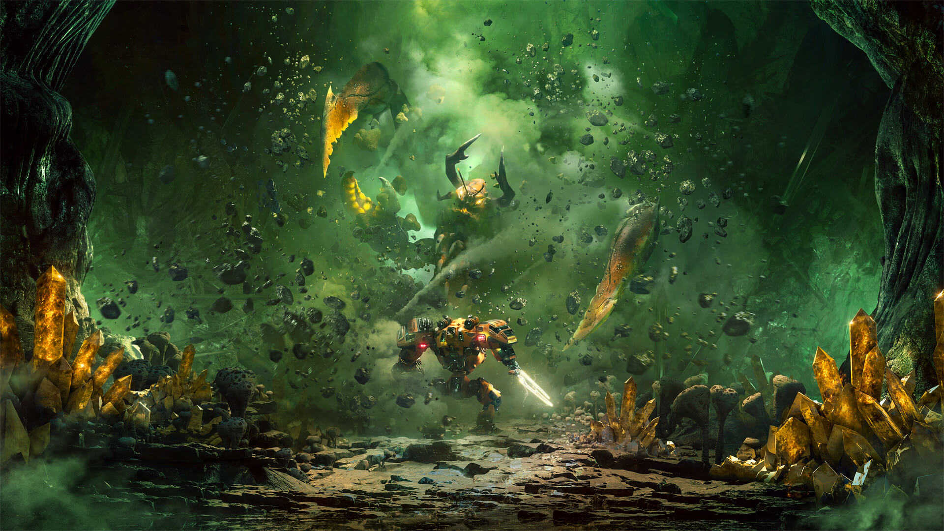 Impressions: The Riftbreaker: Into The Dark (Xbox&nbsp;Series)