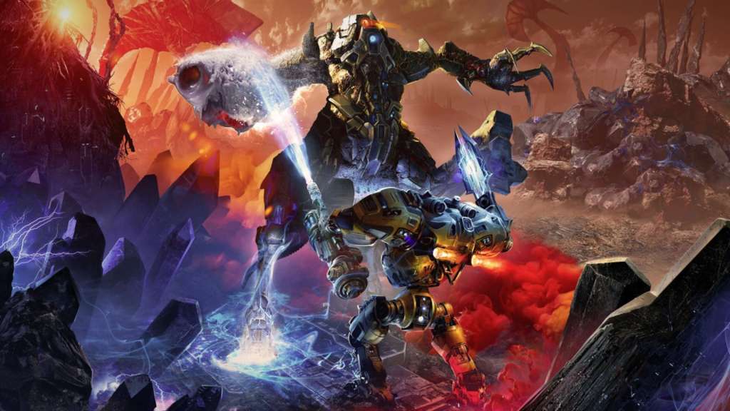 Impressions: The Riftbreaker: Metal Terror (Xbox Series)