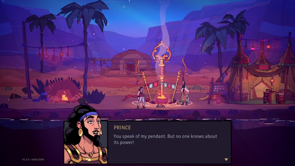 The Rogue Prince of Persia Console Story