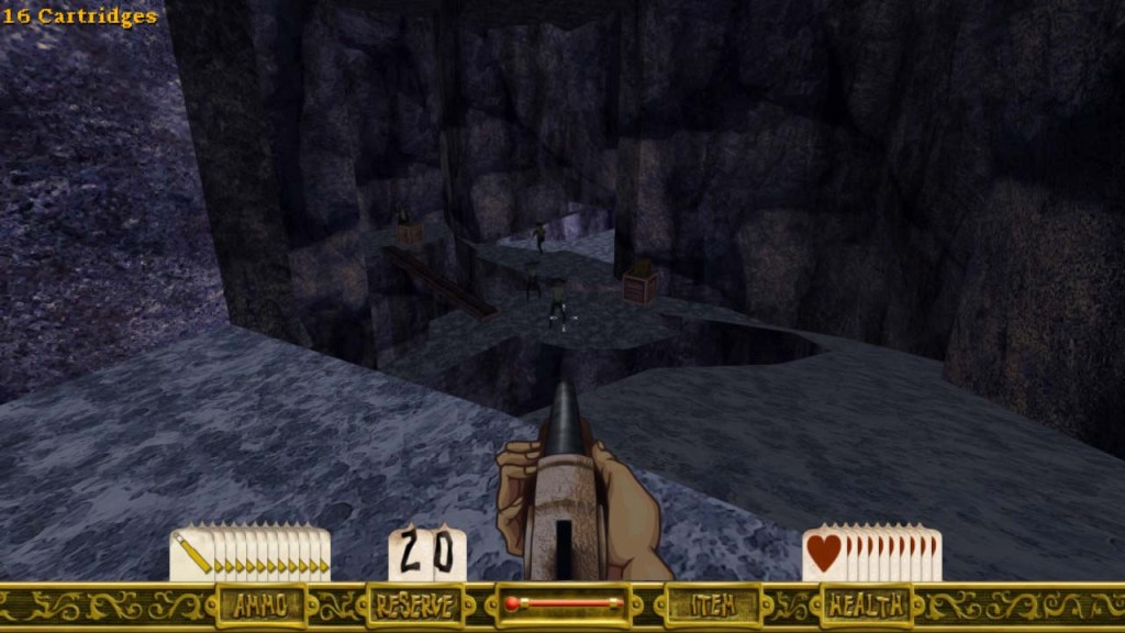 Outlaws + Handful of Missions: Remaster River Level