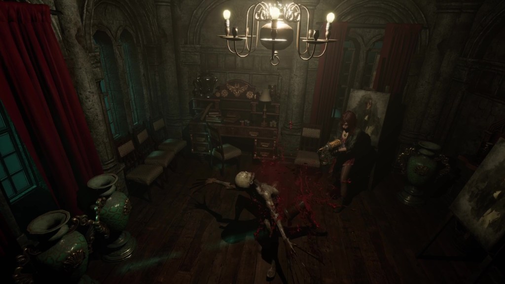 Tormented Souls 2 Nail Gun