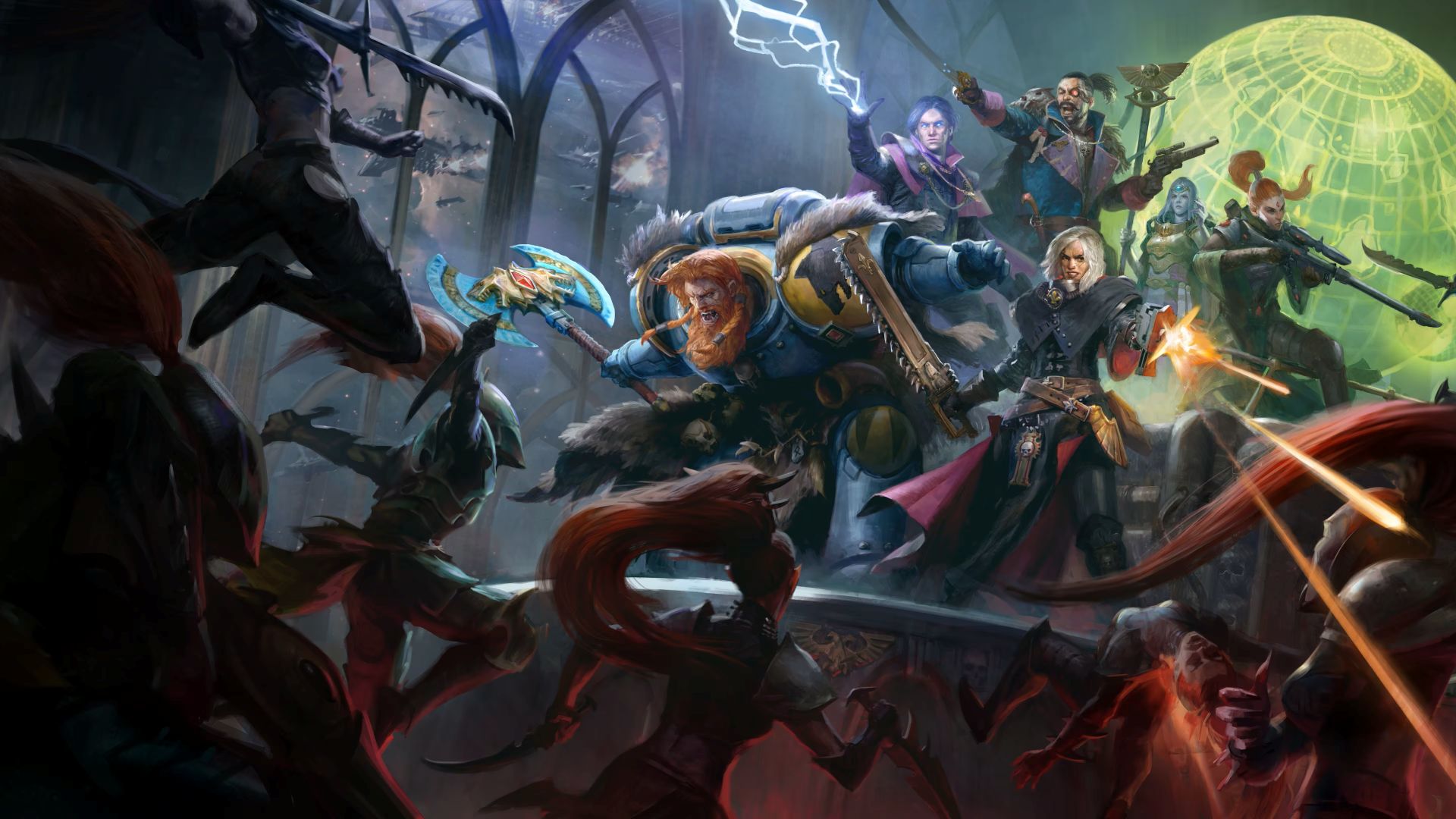 Editorial: Warhammer 40,000: Rogue Trader on Nintendo Switch 2 crams a massive CPRG onto tiny hardware to varying degrees of&nbsp;success.