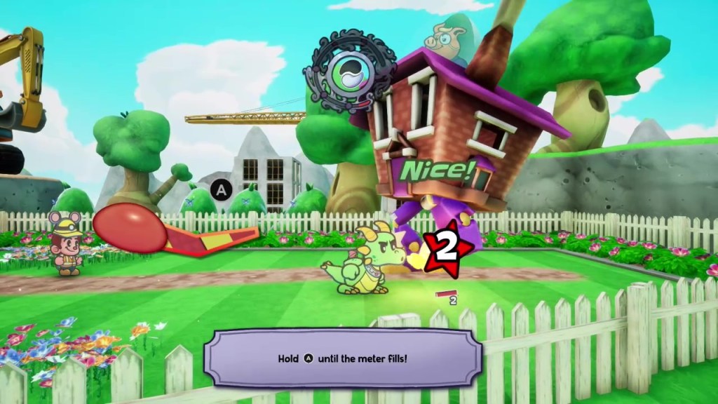 Escape from Ever After Boss Fight