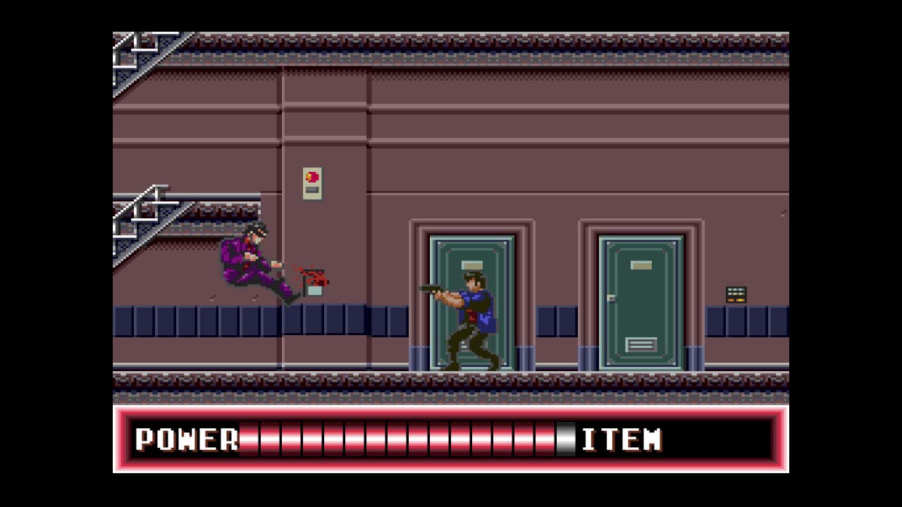 City Hunter Nintendo Switch