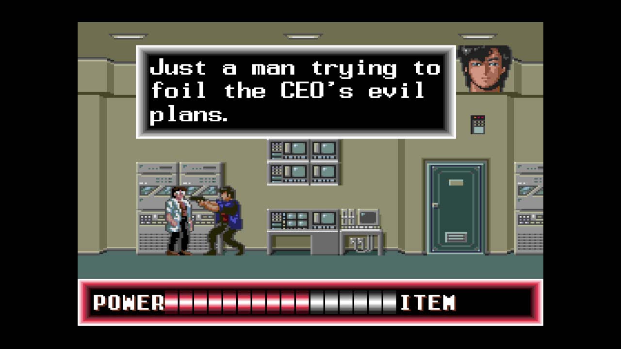 City Hunter Nintendo Switch 2
