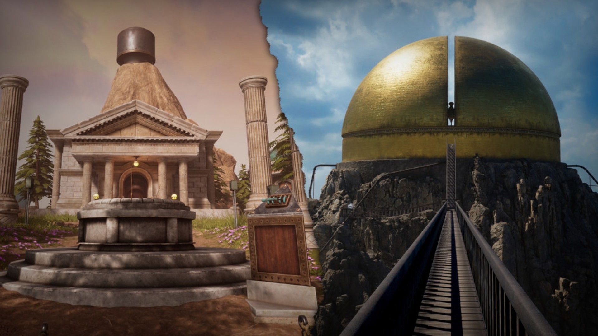 The Myst and Riven remakes are glorious nostalgia trips for only the most patient&nbsp;gamers.
