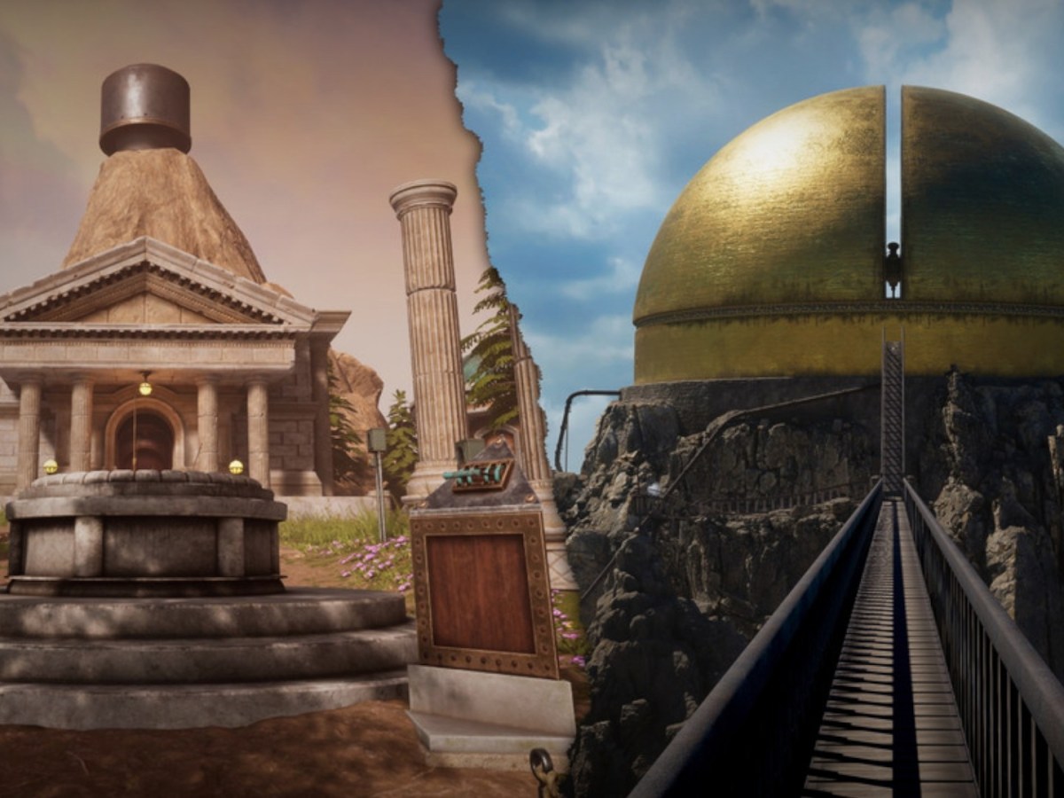 The Myst and Riven remakes are glorious nostalgia trips for only the most patient&nbsp;gamers.
