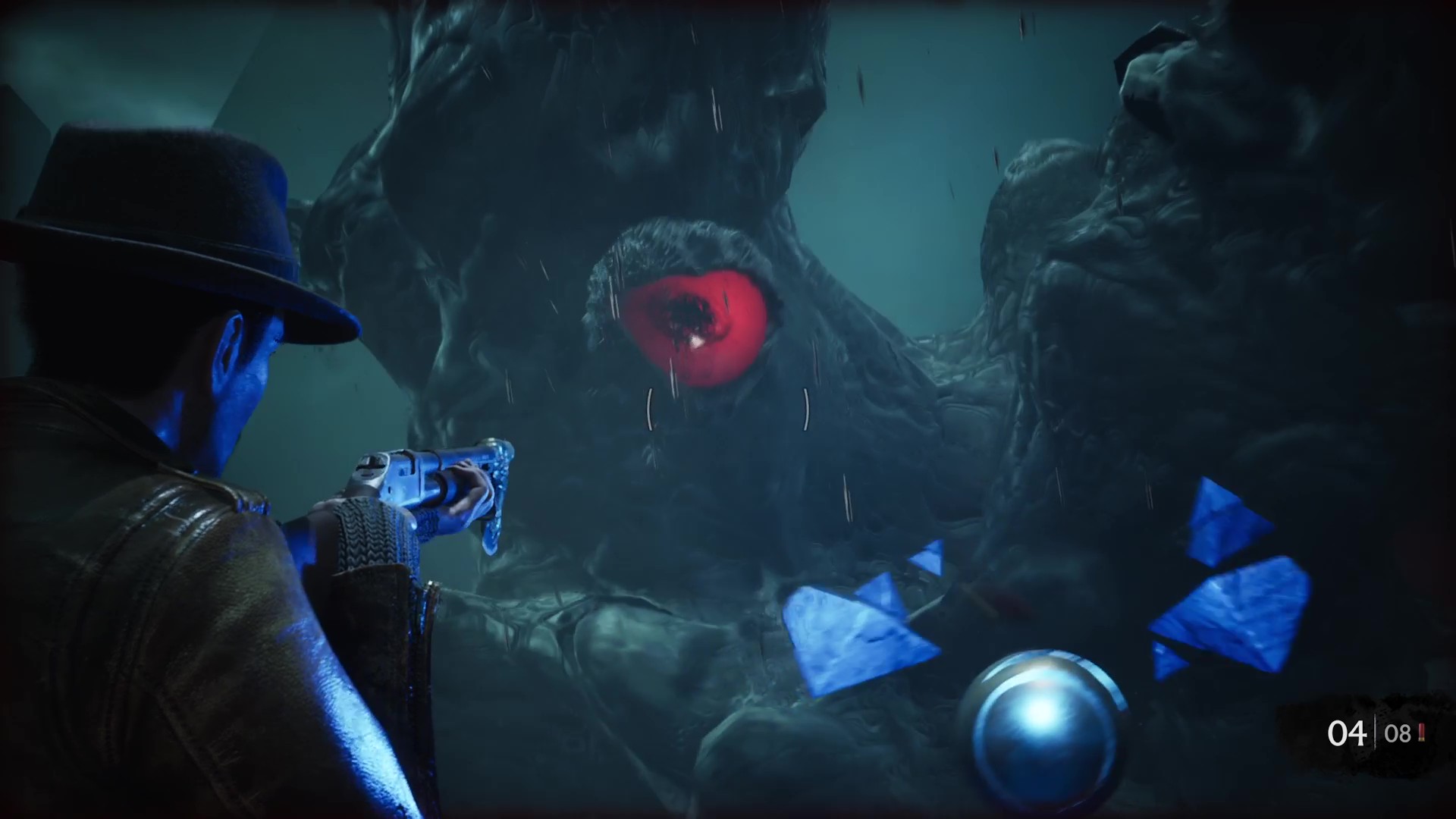 The Sinking City 2 Boss Fight 